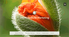 Desktop Screenshot of hahn.at