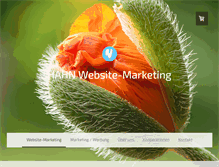 Tablet Screenshot of hahn.at