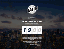 Tablet Screenshot of hahn.com.au